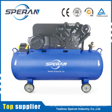 O melhor preço compressor de ar de alta pressão elétrico industrial conduzido correia da correia 500L do preço 10 10wp com roda